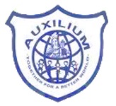 Auxilium Hr.Sec.School - Logo