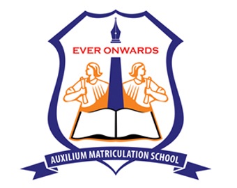 Auxilium Matriculation School - Logo