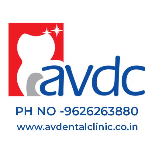 AV Dental Clinic - Logo