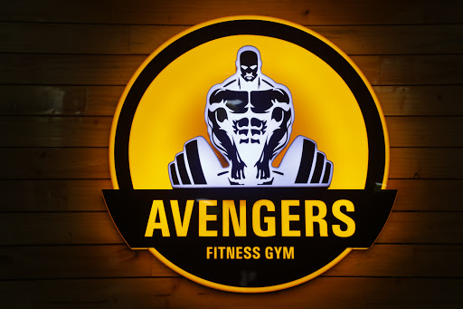Avengers Fitness Gym - Logo