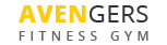 Avengers Fitness Gym Logo