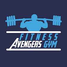 Avengers Fitness Plus GYM Logo