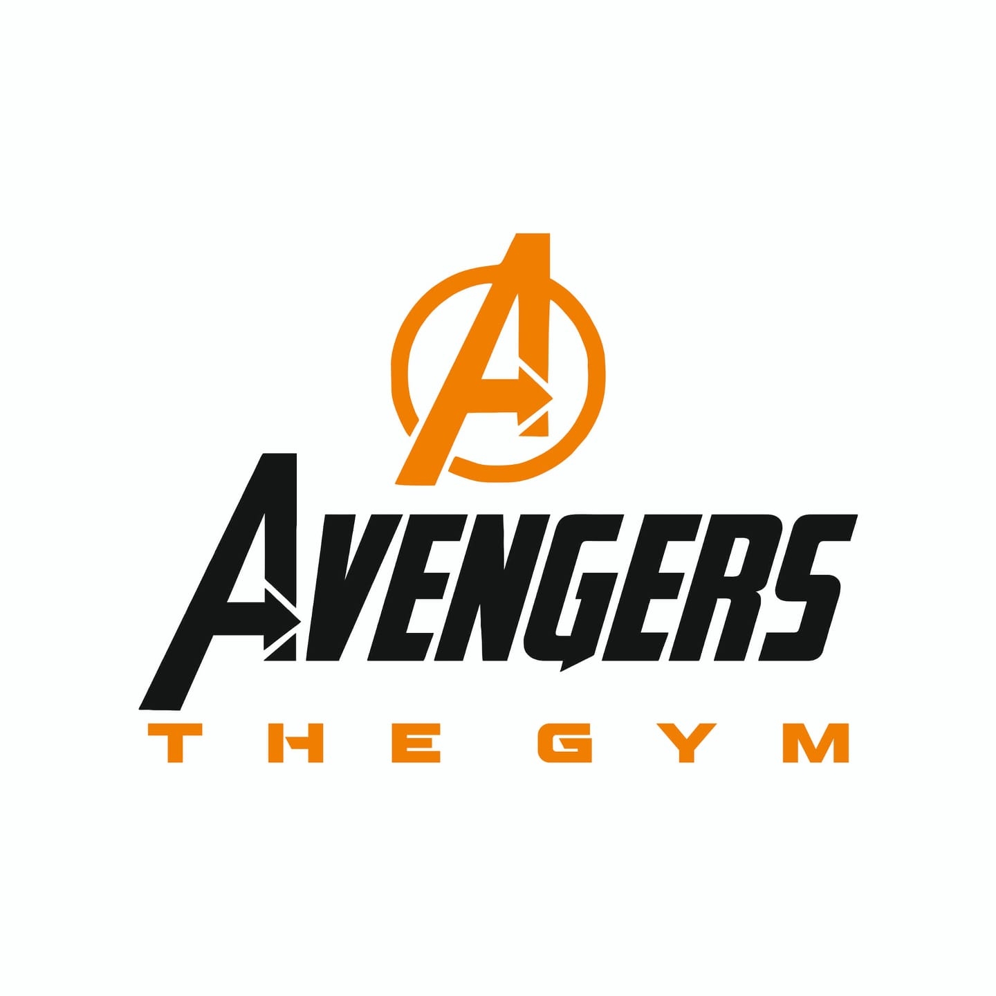 Avengers The Gym Logo