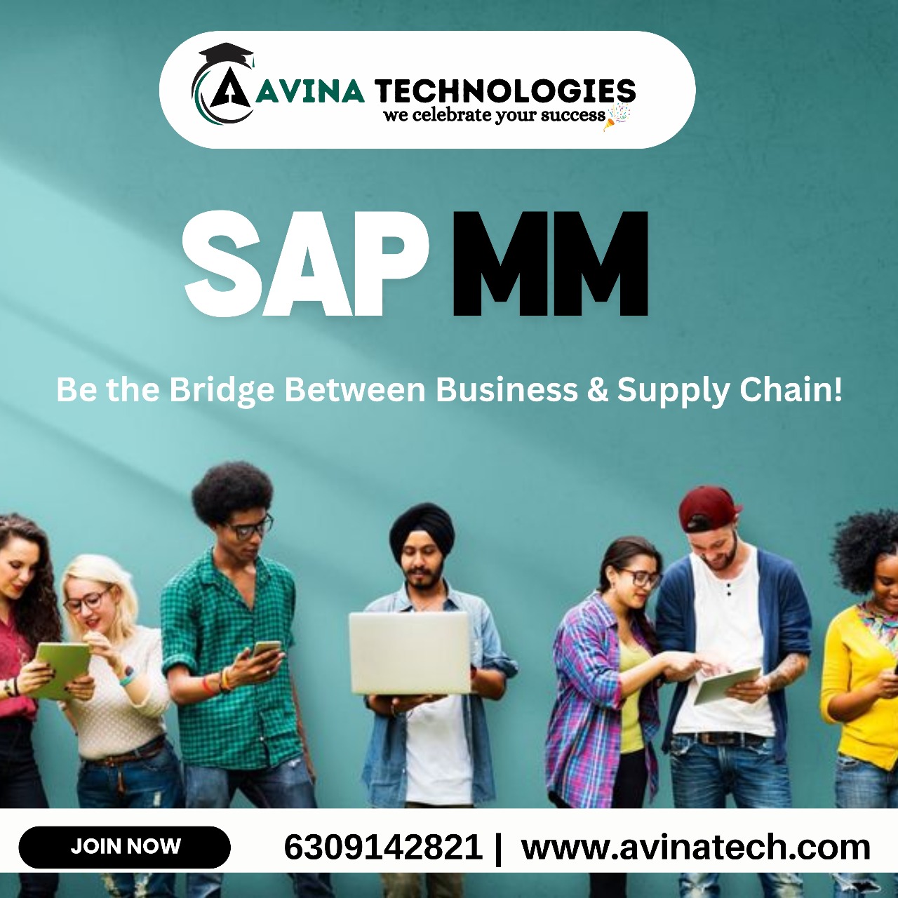 Avina Technologies - Logo