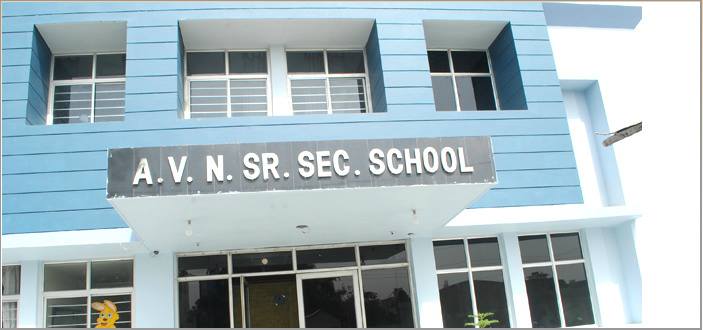 AVN Senior Secondary School|Schools|Education