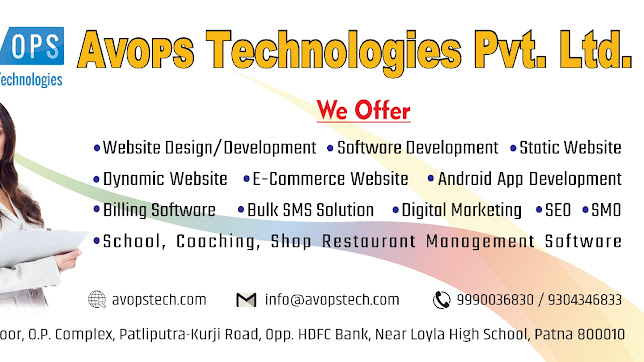 Avops Technologies Pvt Ltd Professional Services | IT Services