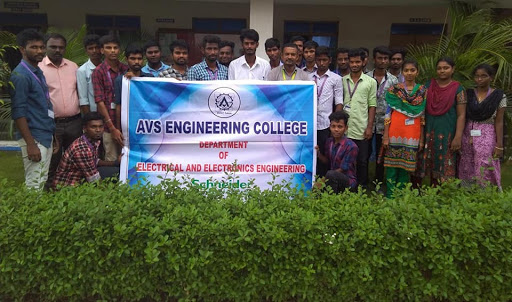 AVS Engineering College Education | Colleges
