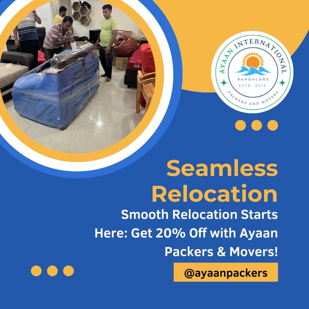 Ayaan International Packers And Movers Business Services | Logistics Services
