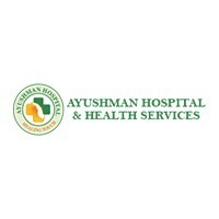 Ayushman Hospital Logo
