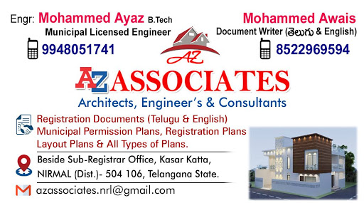 Az Associates Nirmal Professional Services | Architect
