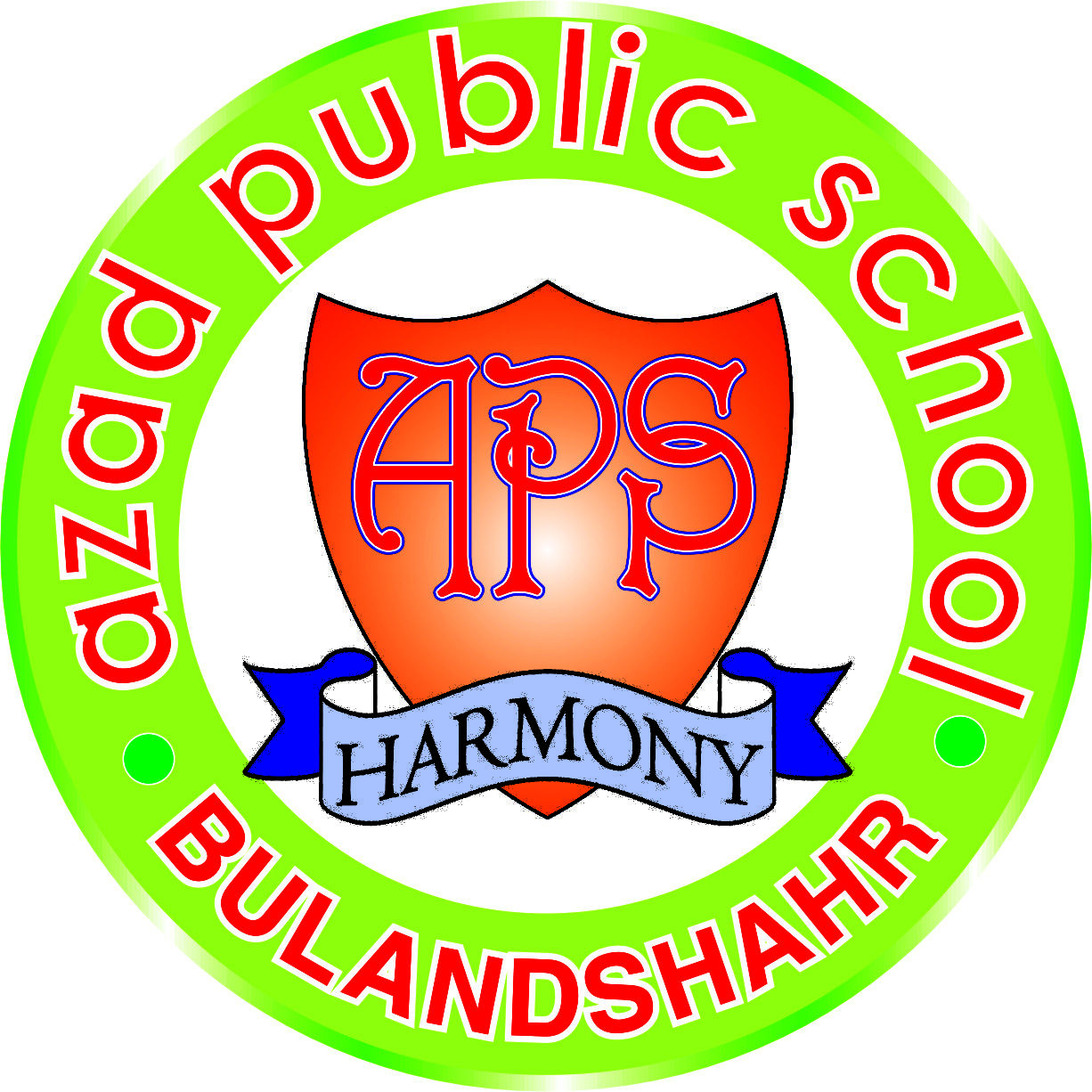 Azad Public School - Logo