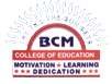 B. C. M. College Of Education|Colleges|Education