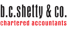 B C Shetty and Co, Chartered Accountants Logo