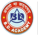 B.D.Academy School Logo