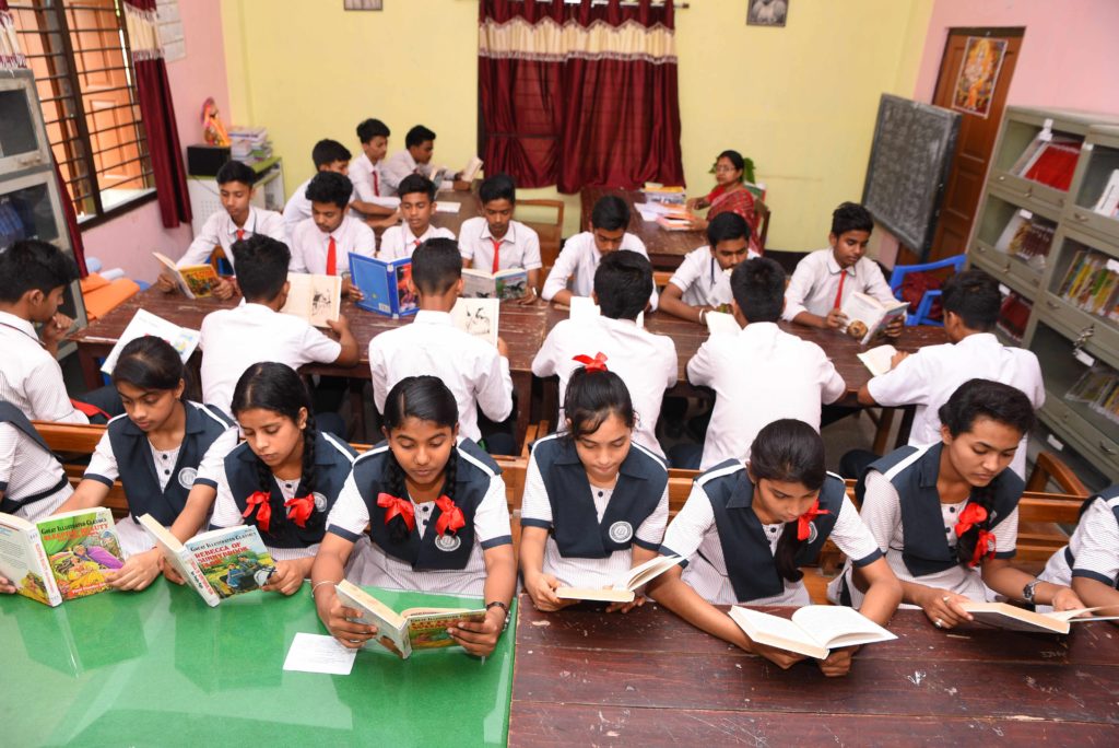B.D. Jain Modern H.S. School Education | Schools