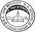 B.D. Jain Modern H.S. School Logo