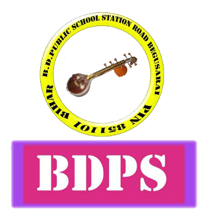 B D Public School - Logo