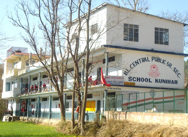 B L Central public school|Schools|Education