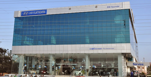 B M Hyundai Automotive | Show Room