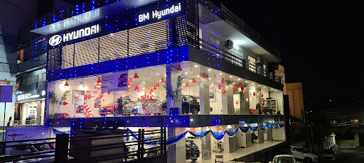 B M Hyundai sales Automotive | Show Room