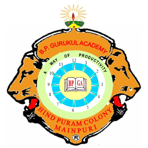 B.P. Gurukul Academy Logo
