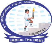B.R. International Public School Logo
