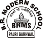 B.R. Modern School - Logo