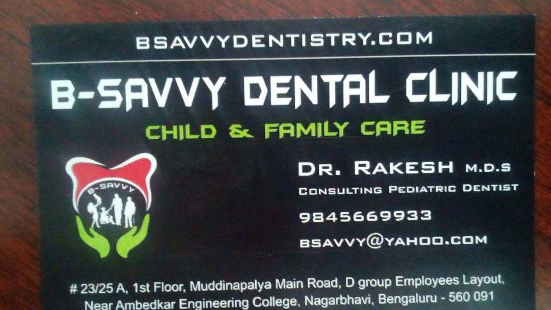 B-Savvy Dental Clinic|Healthcare|Medical Services