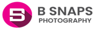 B SNAPS PHOTOGRAPHY Logo
