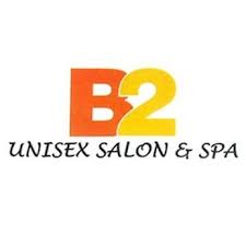 B2 Unisex Salon and Spa Logo