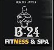 B24 Fitness and Spa Logo