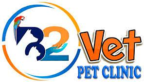 B2Vet Pet Clinic - Logo