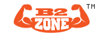 B2Zone Gym Logo