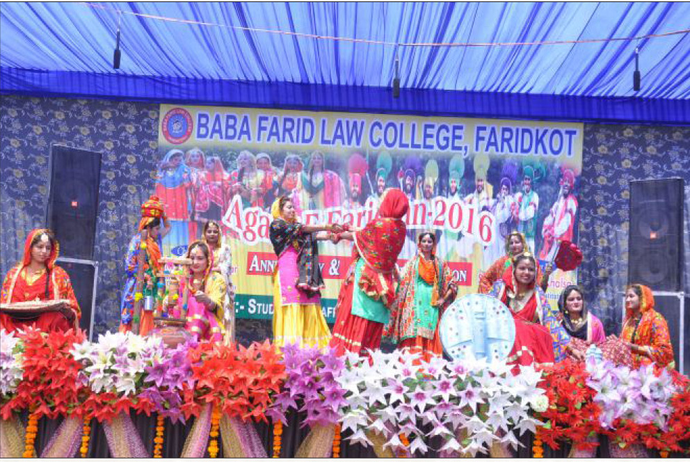 Baba Farid Law College Education | Colleges