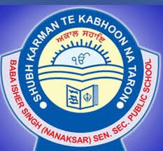 Baba Isher Singh (N) Public School - Logo