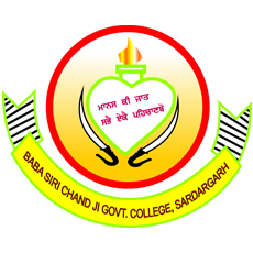 Baba Siri Chand Ji Govt College Logo