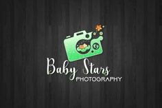 Baby Stars Photography Logo