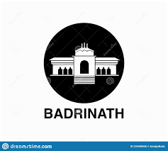 Badrinath Temple - Logo