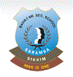 Baha'i Sr. Sec. School Logo