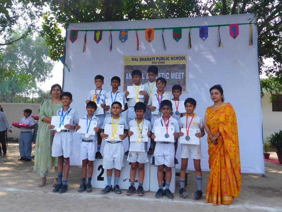 Bal Bharati Public School Education | Schools