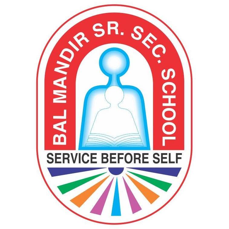 Bal Mandir Sr. Sec. School Logo
