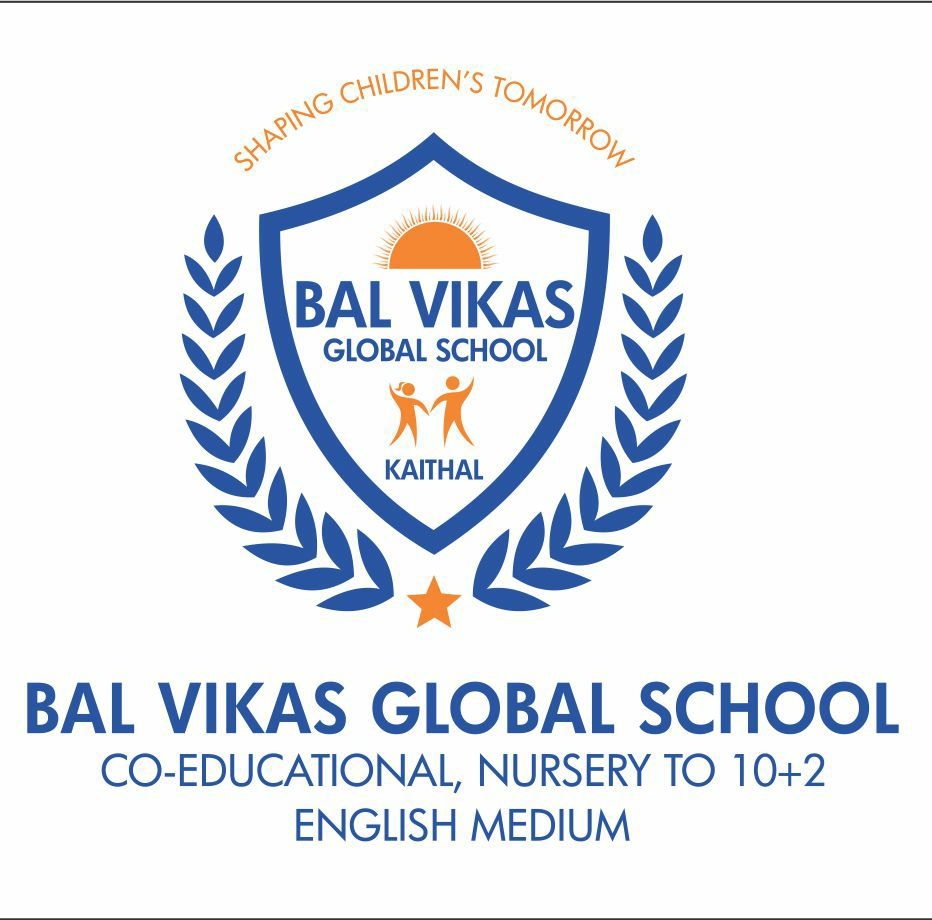 Bal Vikas Global school Logo