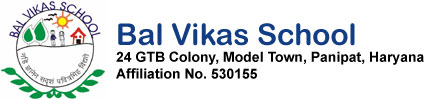 Bal Vikas School - Logo