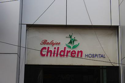 Balajee Children Hospital|Diagnostic centre|Medical Services