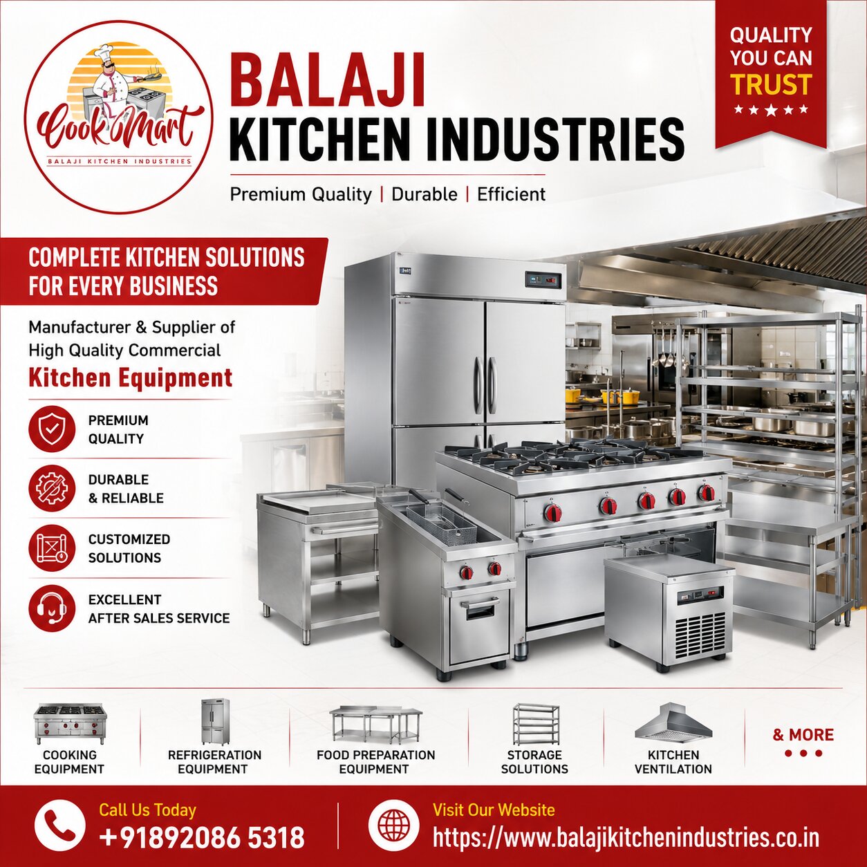 Balaji Kitchen Industries|Manufacturer|Business Services