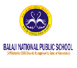 Balaji National Public School - Logo