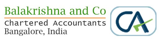 Balakrishna & Co Chartered Accountants - Logo