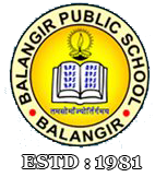 Balangir Public School Logo