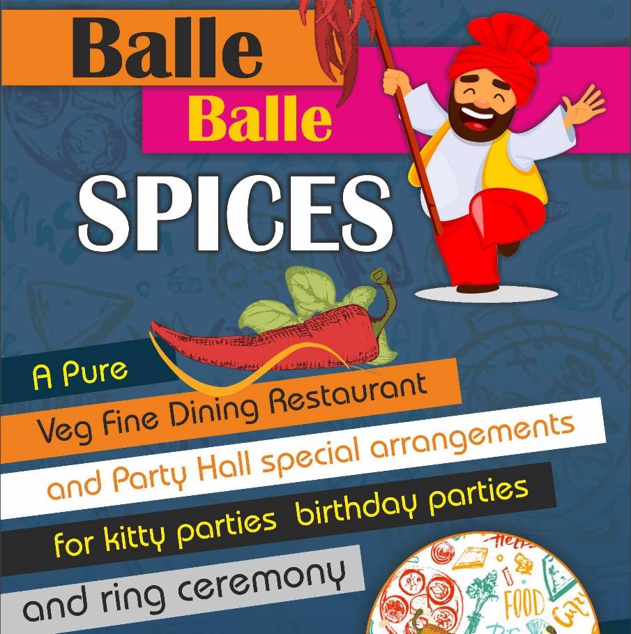Balle Balle Spices|Fast Food|Food and Restaurant