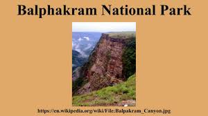Balphakram National Park - Logo